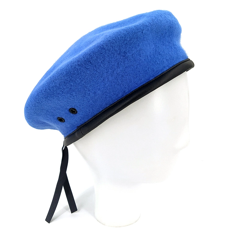 Customized Military Style High Quality Wool Beret Police Style Beret