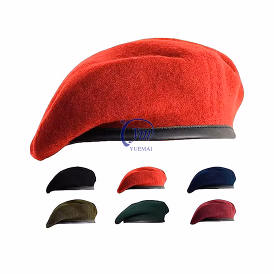 Berretti alla moda in vendita calda con fascia antisudore in pelle berretto nero unisex regolabile per tutte le stagioni