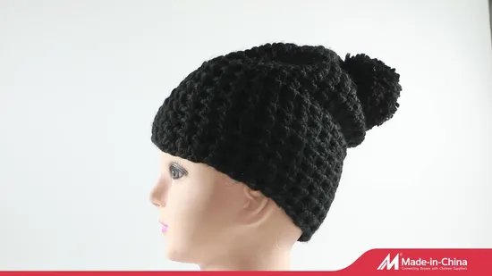 Cappelli Beanie acrilici lavorati a maglia jacquard invernali per motociclette da esterno con ricamo logo personalizzato OEM